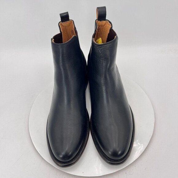 Freebird Palmer Men Size 11 9969 Black Leather Side Elastic Pull On Chelsea boot - Picture 3 of 16